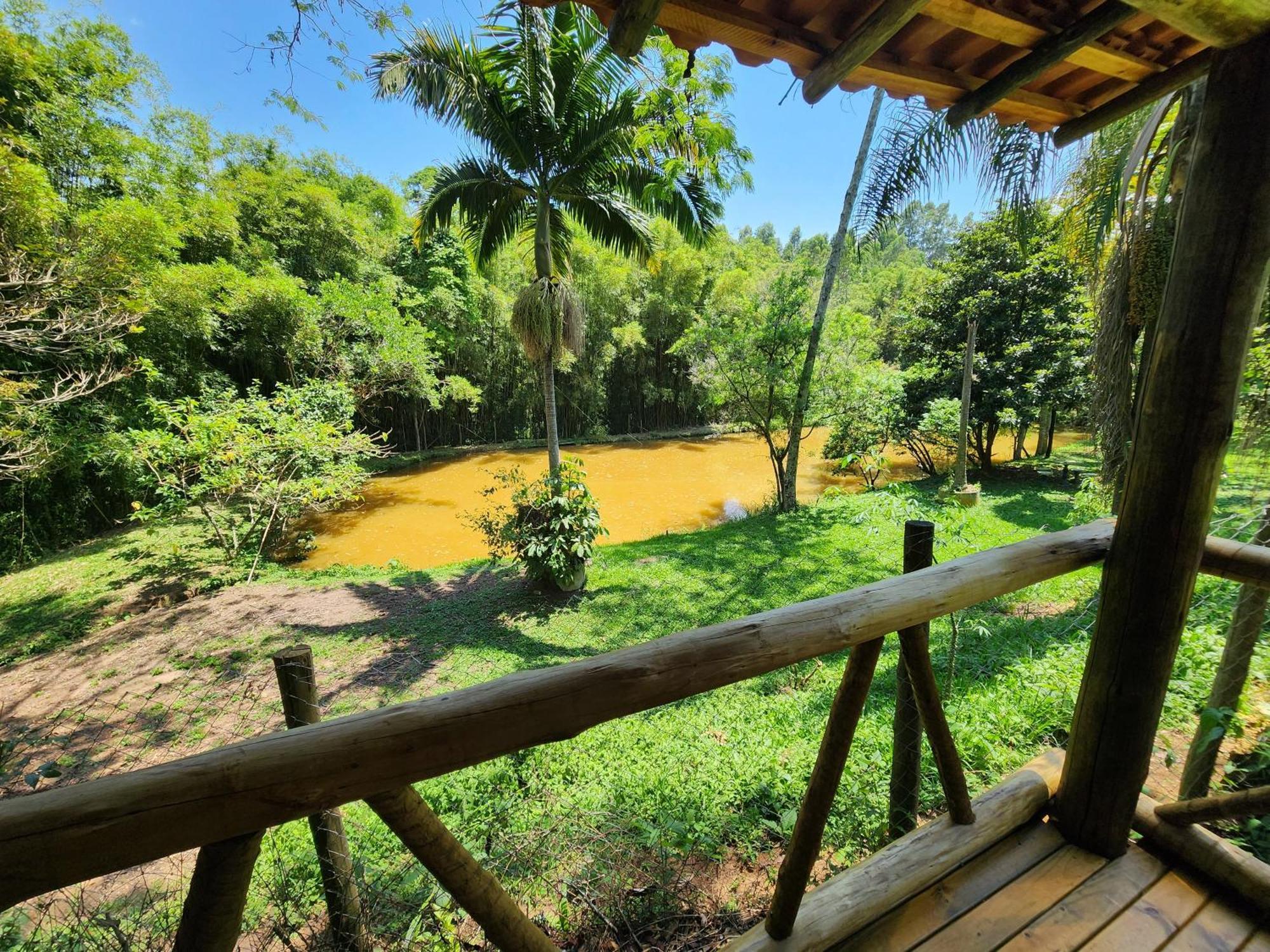 Bed and Breakfast Sitio Belucci Pinhalzinho  Exterior foto